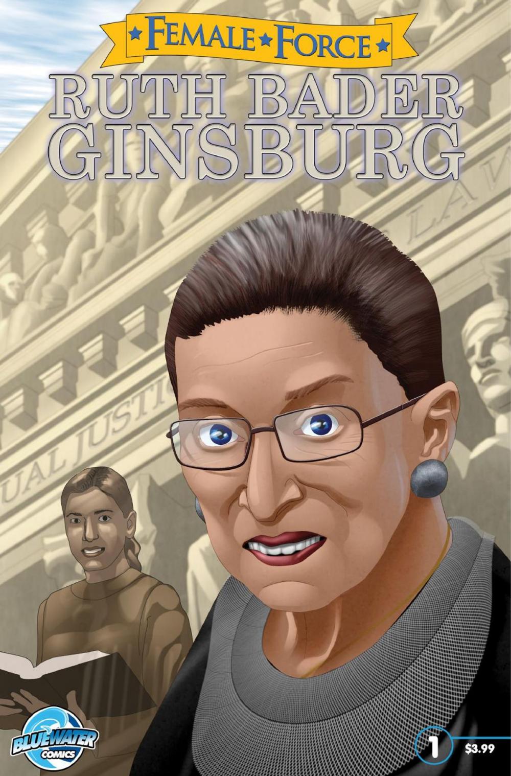 Big bigCover of Female Force: Ruth Bader Ginsburg