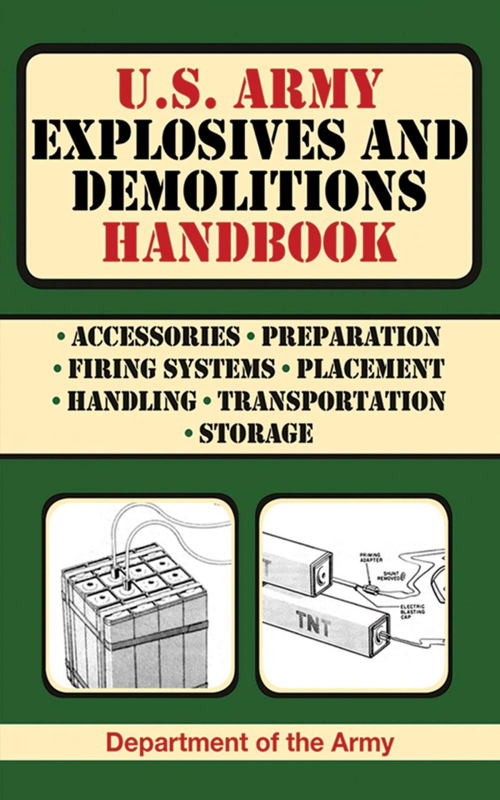 Big bigCover of U.S. Army Explosives and Demolitions Handbook