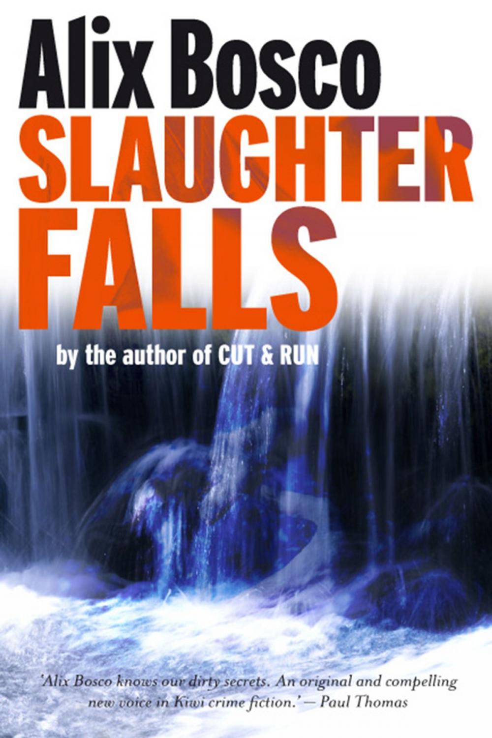 Big bigCover of Slaughter Falls