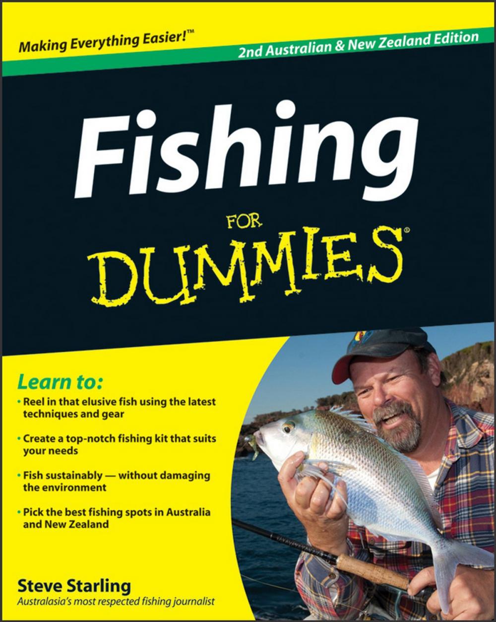 Big bigCover of Fishing For Dummies