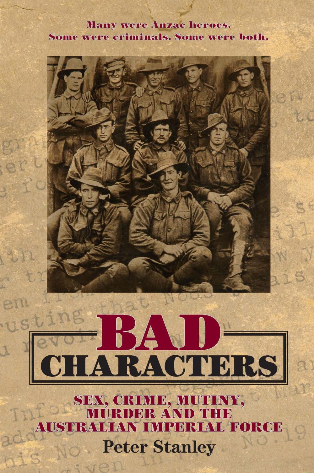 Big bigCover of Bad Characters
