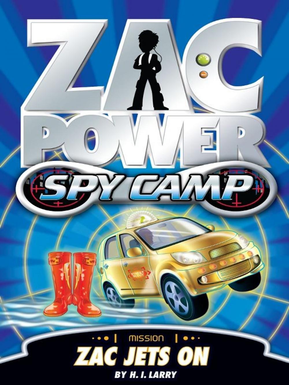 Big bigCover of Zac Power Spy Camp: Zac Jets On