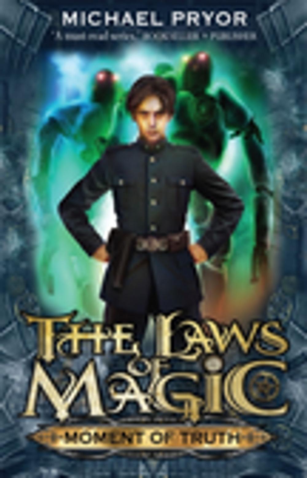 Big bigCover of Laws Of Magic 5: Moment Of Truth