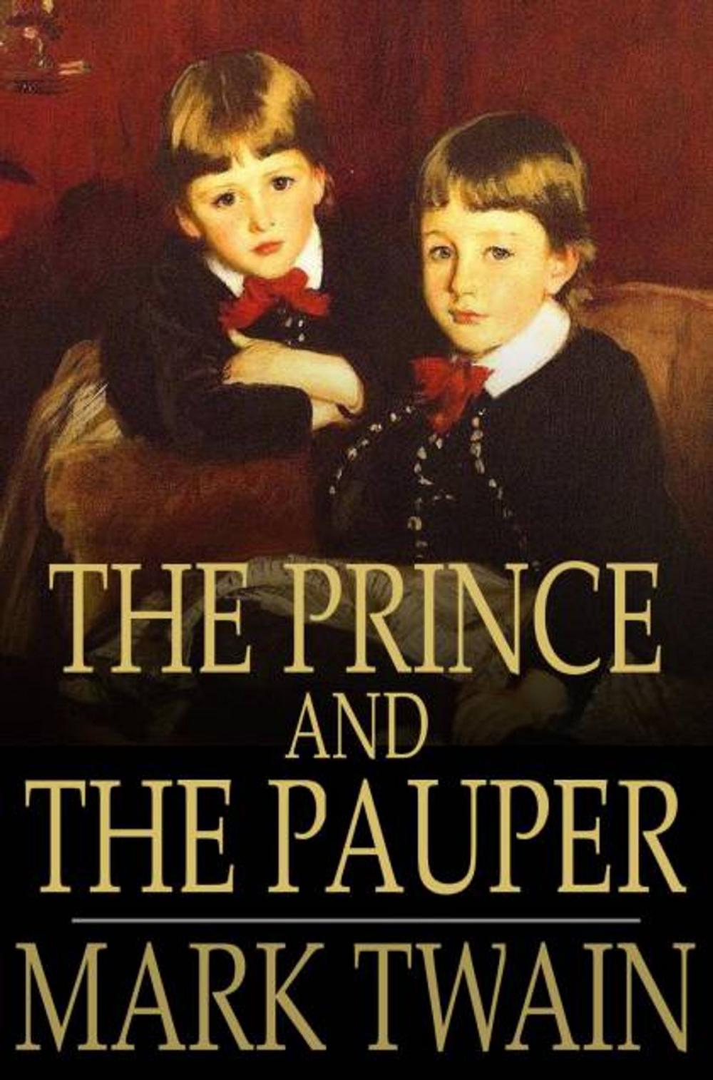 Big bigCover of The Prince and The Pauper