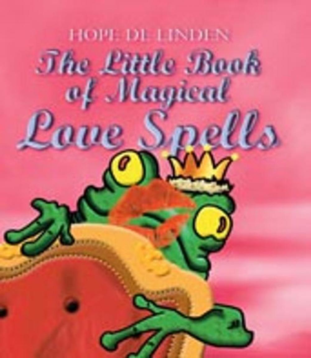 Big bigCover of Little Book Magical Love Spells