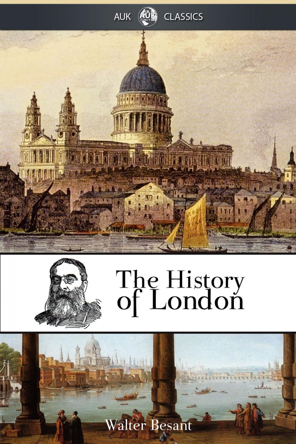 Big bigCover of The History of London