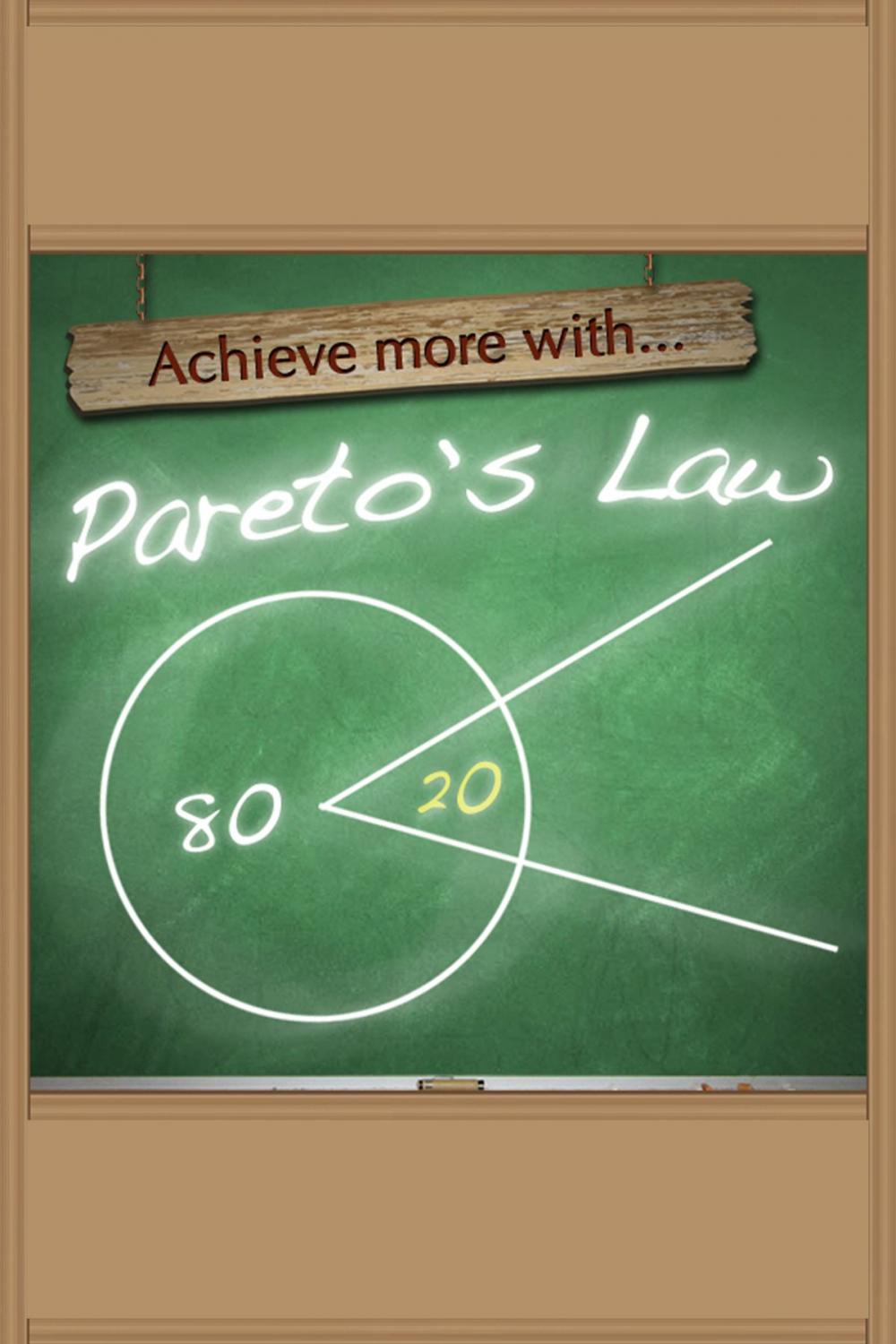 Big bigCover of Achieve More With Pareto's Law