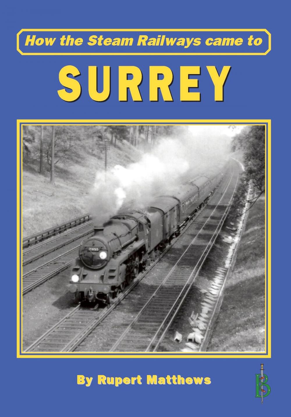Big bigCover of How the Steam Railways came to Surrey