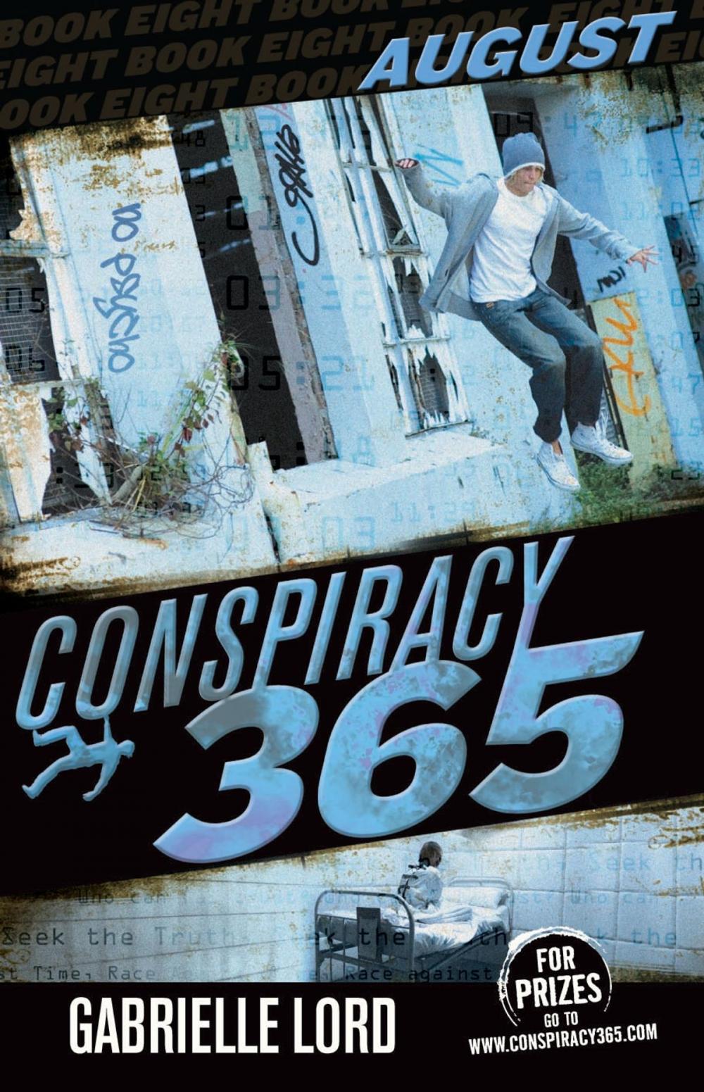 Big bigCover of Conspiracy 365 #8