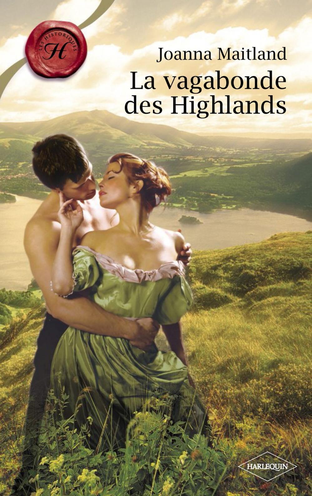 Big bigCover of La vagabonde des Highlands (Harlequin Les Historiques)