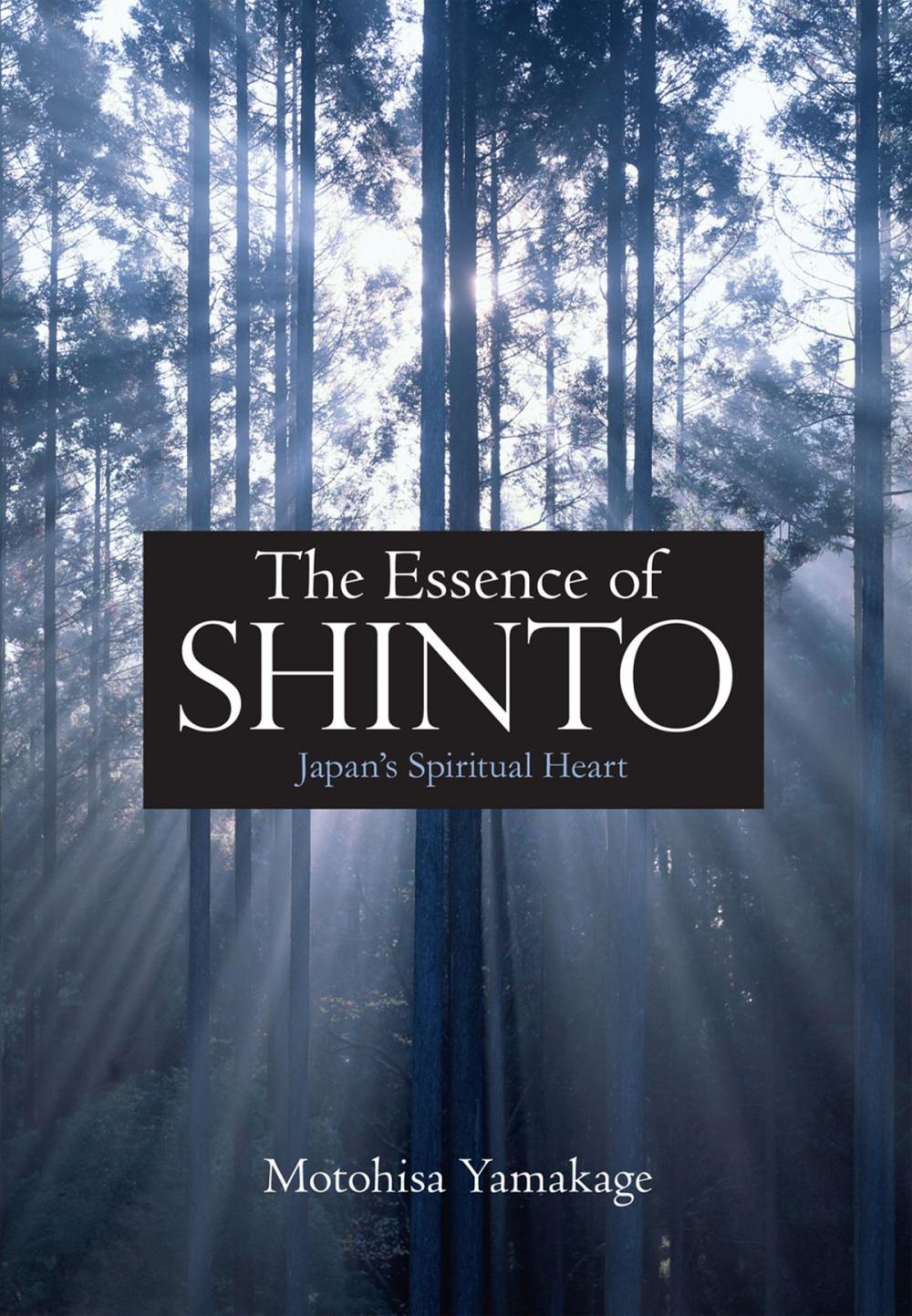 Big bigCover of The Essence of Shinto