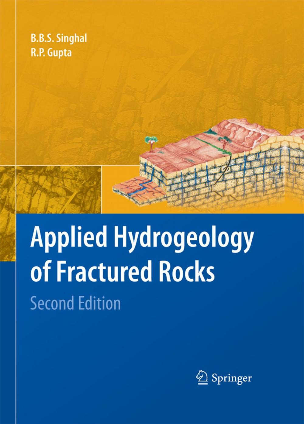 Big bigCover of Applied Hydrogeology of Fractured Rocks