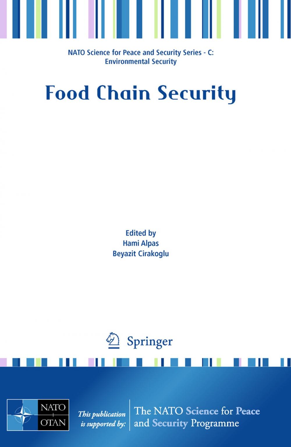 Big bigCover of Food Chain Security