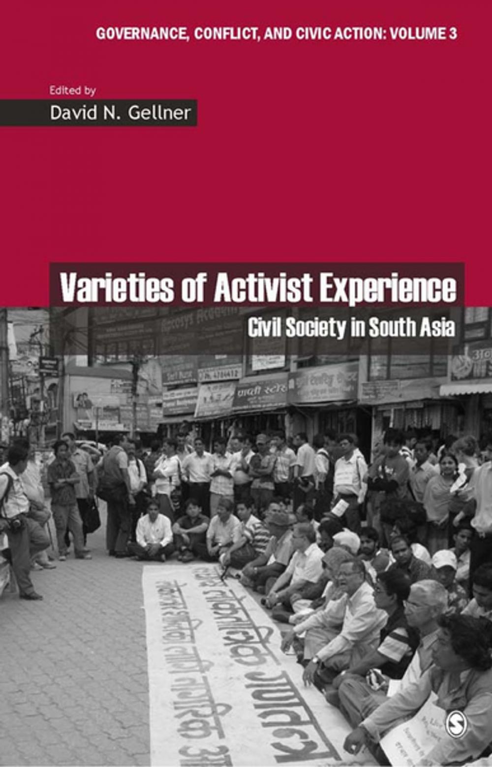 Big bigCover of Varieties of Activist Experience