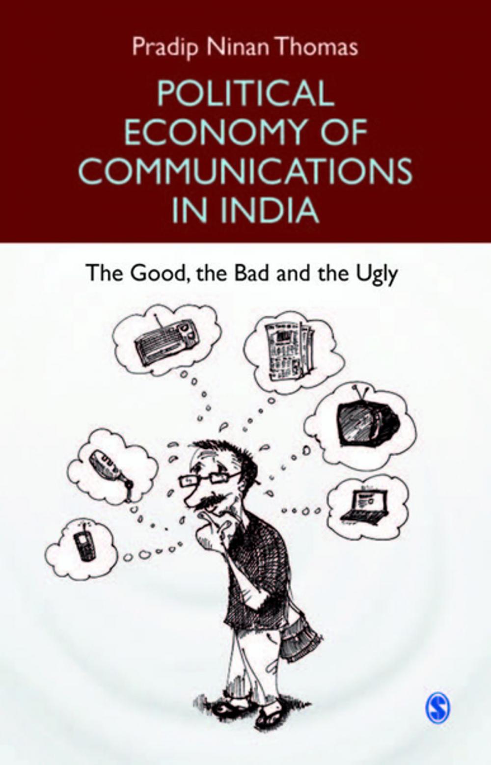 Big bigCover of Political Economy of Communications in India