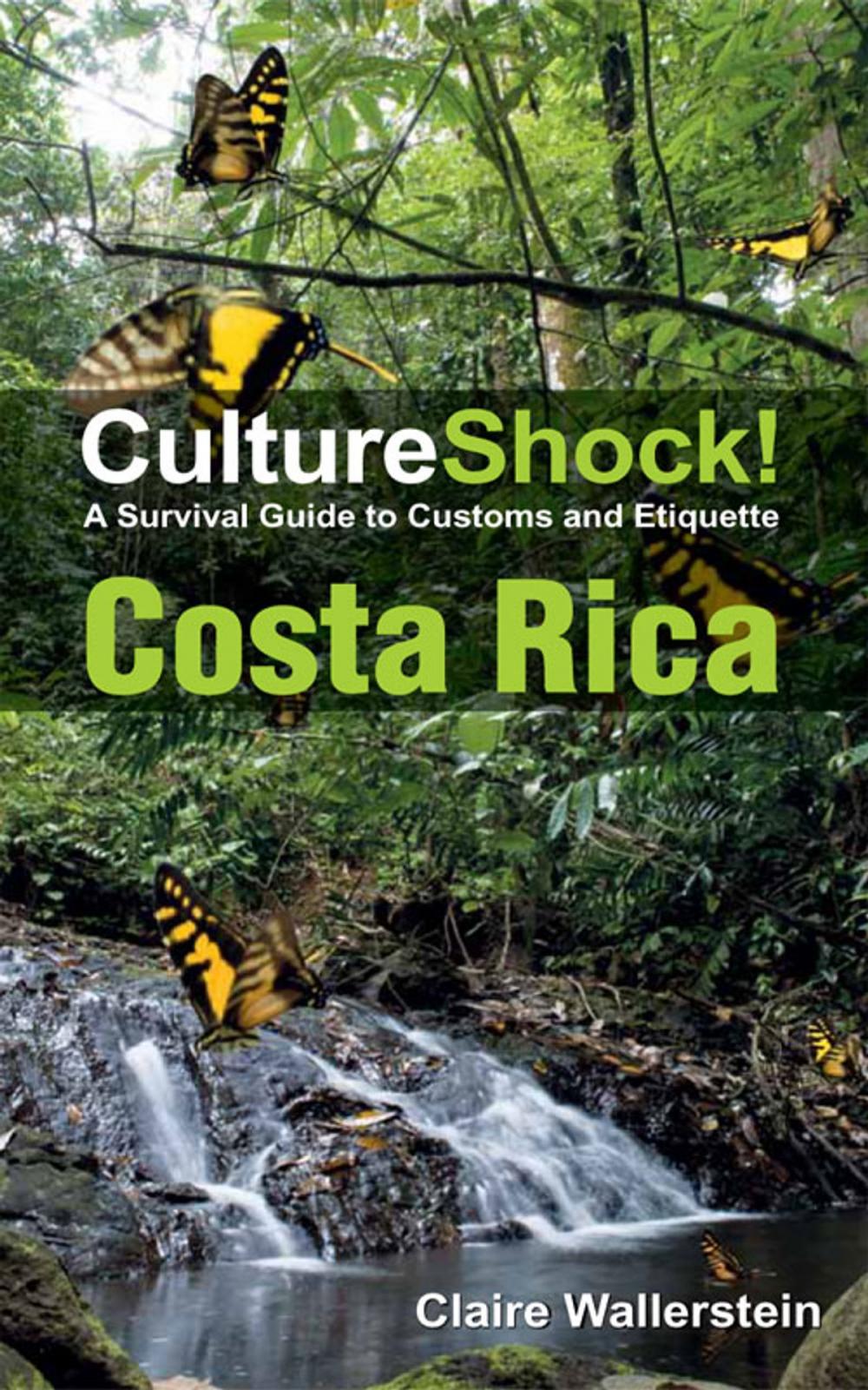 Big bigCover of CultureShock! Costa Rica