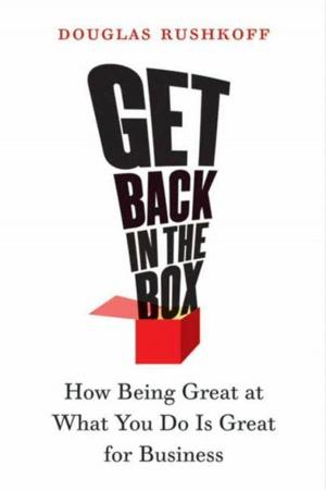 Book cover of Get Back in the Box