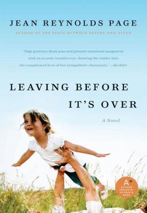 Cover of the book Leaving Before It's Over by Joseph Cummins