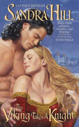 Cover of the book The Viking Takes a Knight by Brenda Joyce