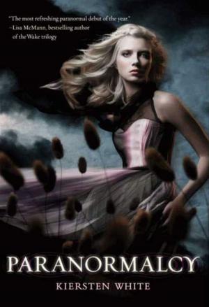 Cover of the book Paranormalcy by Melissa de la Cruz