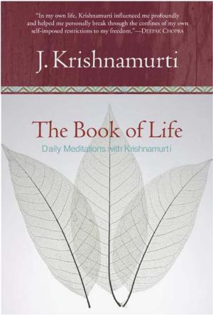 Cover of the book The Book of Life by Jiddu Krishnamurti