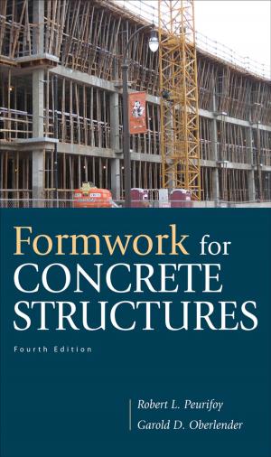 Cover of the book Formwork for Concrete Structures by John Tjia