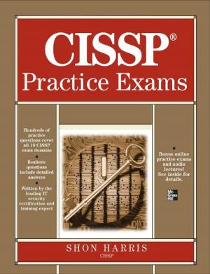 Cover of the book CISSP Practice Exams by Paul Zikopoulos, Aamer Sachedina, Matthew Huras, Paul Awad