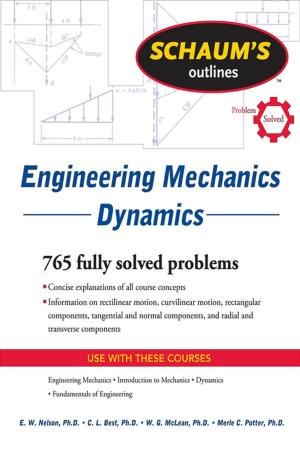 Cover of the book Schaum's Outline of Engineering Mechanics Dynamics by George R Saade, Luis Diego Pacheco, Gary D. V. Hankins