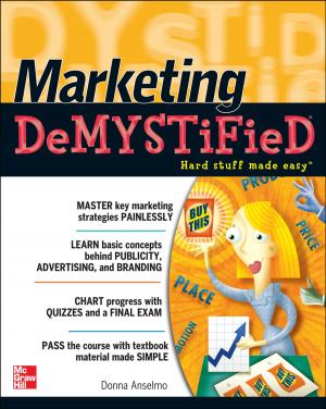 bigCover of the book Marketing Demystified by 