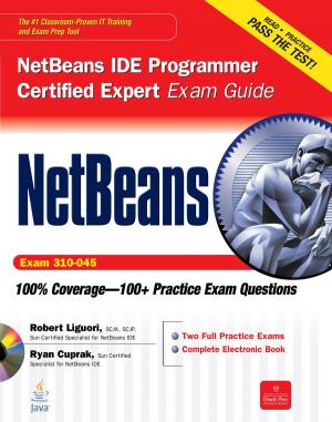 Book cover of NetBeans IDE Programmer Certified Expert Exam Guide (Exam 310-045)