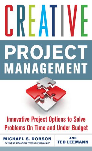 Book cover of Creative Project Management