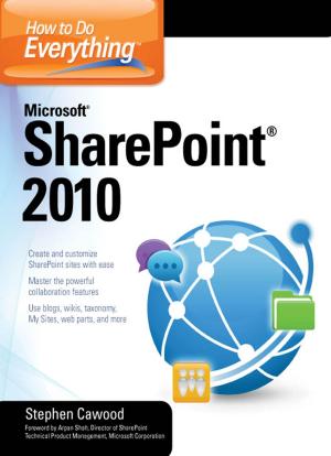 Book cover of How to Do Everything Microsoft SharePoint 2010