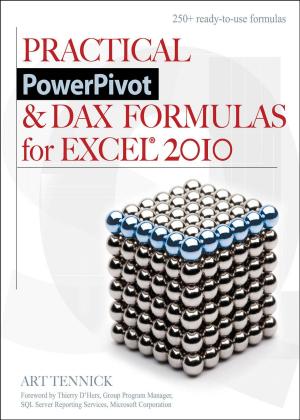Cover of the book Practical PowerPivot & DAX Formulas for Excel 2010 by Robin Nixon