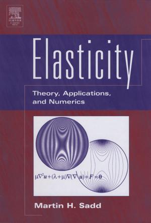 Cover of the book Elasticity by Donald Chubb, B.S.E., M.S.E. and Ph.D.