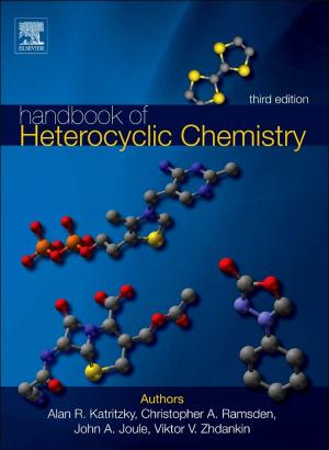 Book cover of Handbook of Heterocyclic Chemistry