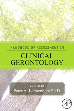 Cover of Handbook of Assessment in Clinical Gerontology