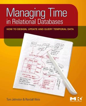 Cover of the book Managing Time in Relational Databases by Michael Blundell, Damian Harty