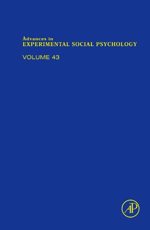 Cover of the book Advances in Experimental Social Psychology by S. Ozcelik, K. Moore