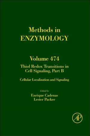 Book cover of Thiol Redox Transitions in Cell Signaling, Part B