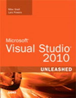 Cover of the book Microsoft Visual Studio 2010 Unleashed by Marc J. Wolenik, Rajya Vardhan Bhaiya