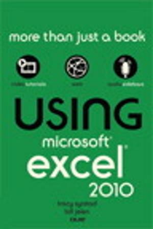 Book cover of Using Microsoft Excel 2010
