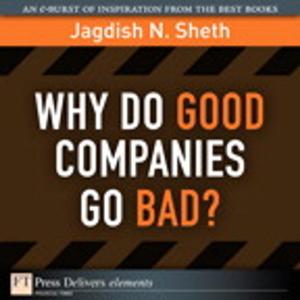 Cover of the book Why Do Good Companies Go Bad? by Dion Scoppettuolo, Mary Plummer