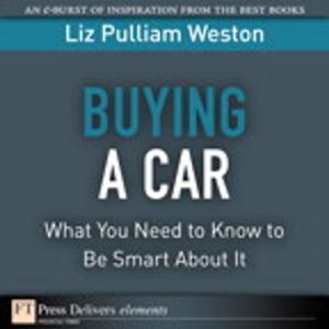 Cover of the book Buying a Car by Adobe Creative Team