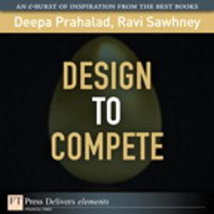 Cover of the book Design to Compete by Barry Libert, Jon Spector