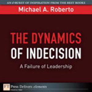 Cover of the book The Dynamics of Indecision by Nigel French