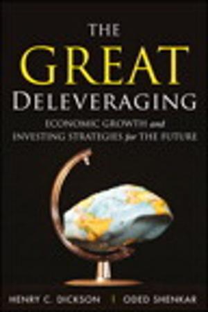 Cover of the book The Great Deleveraging by Reed K. Holden