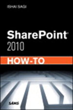 Book cover of SharePoint 2010 How-To