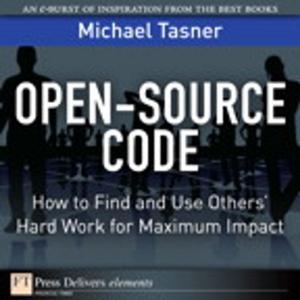 Book cover of Open-Source Code