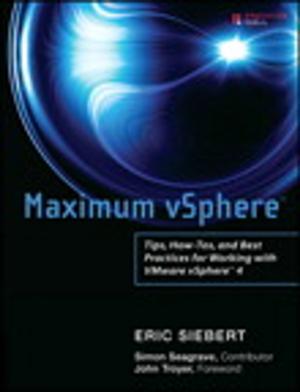 Cover of the book Maximum vSphere by Stephen Spinelli Jr., Heather McGowan