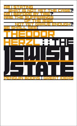 Cover of the book The Jewish State by F Scott Fitzgerald